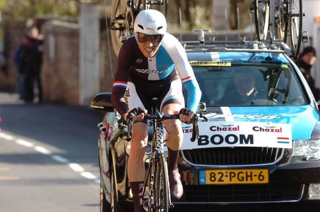 Cycling, Tour of the Mediterranean, Lars Boom wins 2nd stage