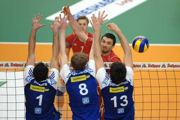 Volleyball, VfB Friedrichshafen - Generali Haching