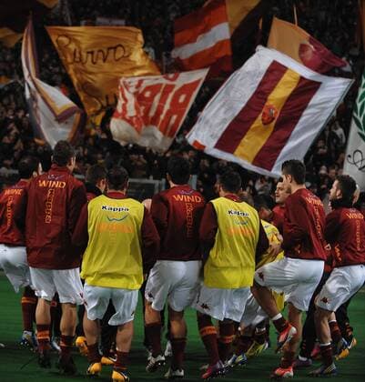 Football, Italy, Serie A, AS Roma - Juventus Turin