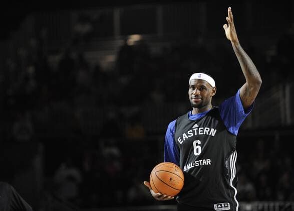 IMAGO ICONS: LeBron James