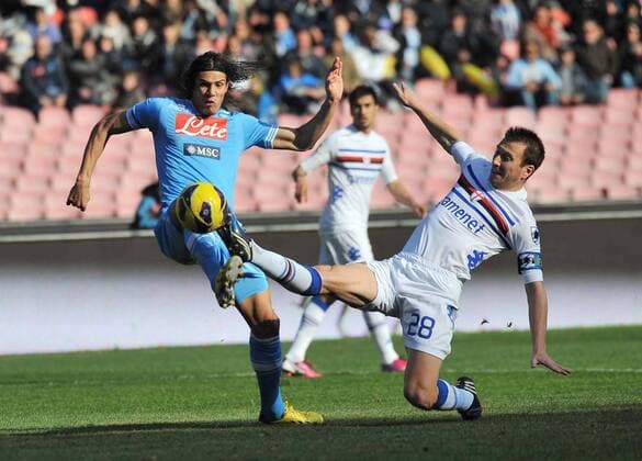 Football, Italy, SSC Napoli - Sampdoria Genoa