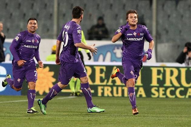 Football, Italy, AC Florence - Inter Milan