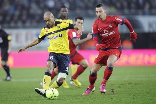 Football, France, FC Sochaux - Paris St. Germain