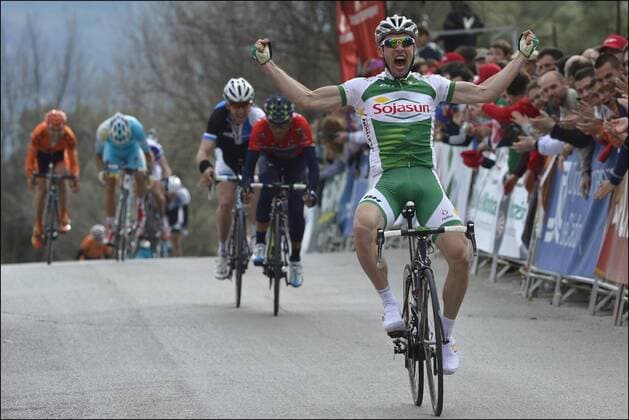 Cycling, Tour of Andalusia, Jonathan Hivert wins 1st stage