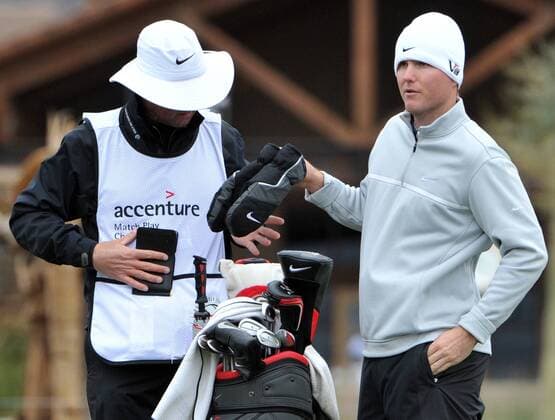 Golf, Match Play Championship interrupted due to snowfall