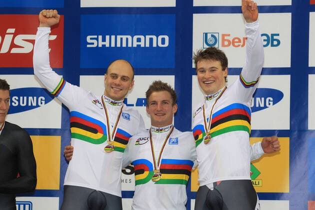 Track cycling world championships in Minsk, victory for German team sprinters
