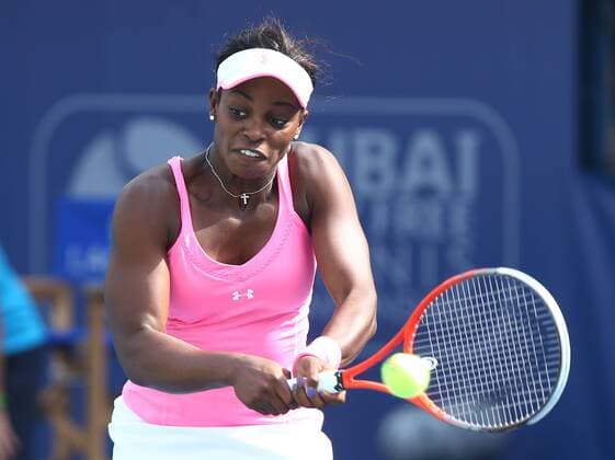 Tennis, WTA Tournament in Dubai