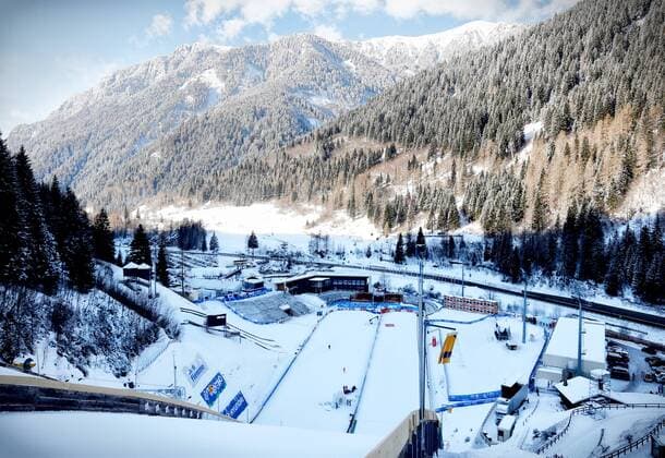 Milano Cortina 2026, Val di Fiemme cluster, Predazzo