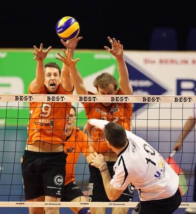 Volleyball Bundesliga, Berlin Recycling Volleys - TV Rottenburg