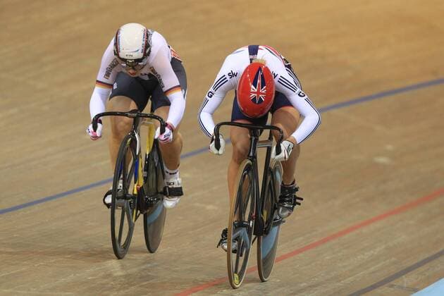 Track cycling, World Championships, Rebecca Angharad wins in sprint ahead of Kristina Vogel
