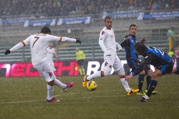 Football, Italy, Atalanta Bergamo - AS Roma