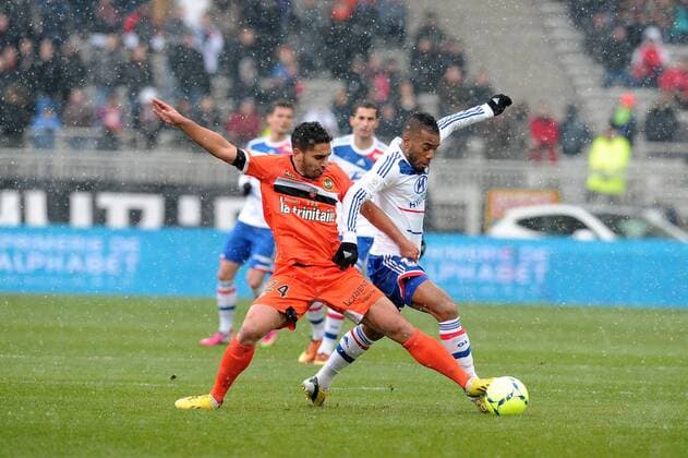 Football, France, Ligue 1, Olympique Lyon - FC Lorient