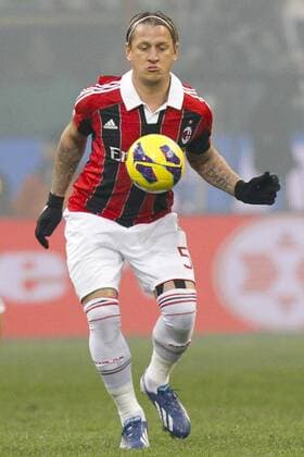 Football, Italy, Serie A, City derby, Inter Milan - AC Milan