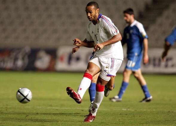 Football, World Cup Qualification, Cyprus - France 0:2