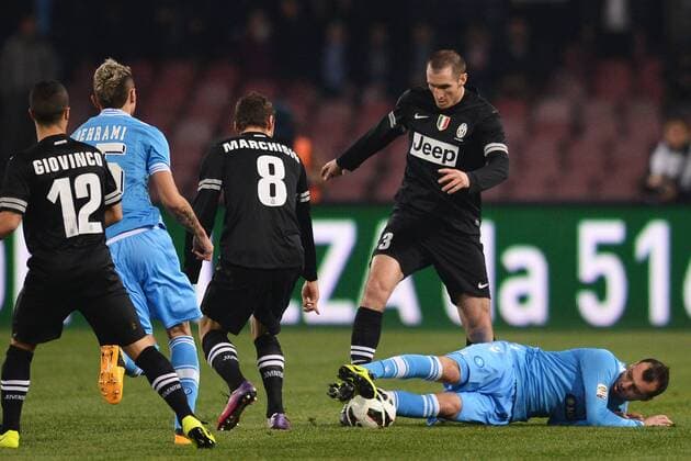 Football, Italy Serie A, SSC Napoli - Juventus Turin