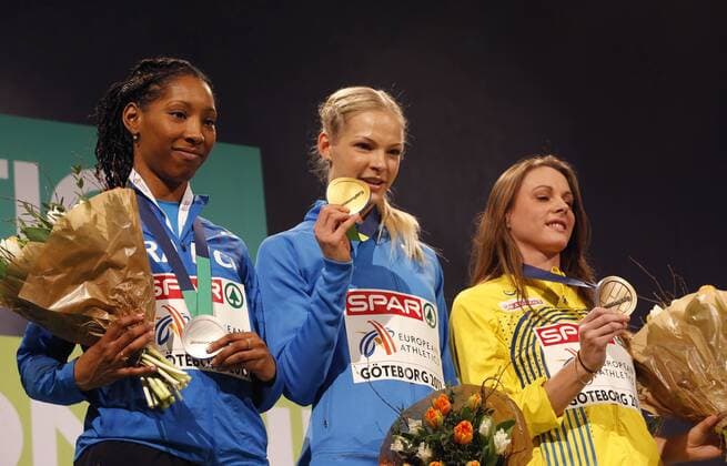 Athletics, European Indoor Championships in Goeteborg, Award Ceremonies