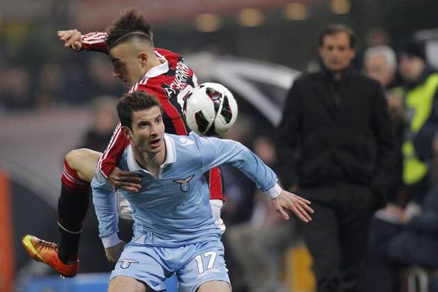 Football, Italy, Serie A, AC Milan - Lazio Roma