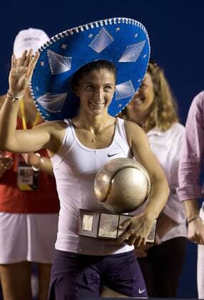 Tennis, Sara Errani wins the WTA tournament in Acapulco