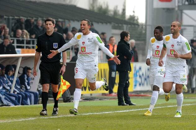 Football, France, Ligue 1, Stade Brest - Olympique Lyon