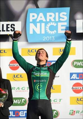 Cycling, Paris - Nice, Prologue, Damien Gaudin wins prologue