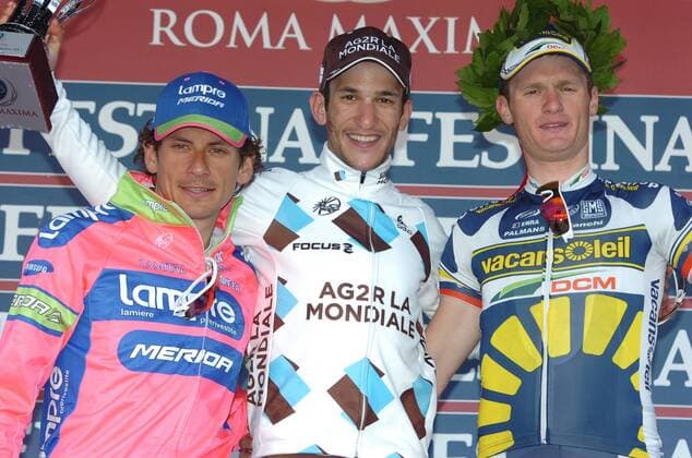 Cycling, Roma Maxima, Blel Kadri wins ahead of Pozzato