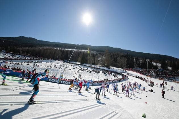 Milano Cortina 2026, Val di Fiemme cluster, Tesero