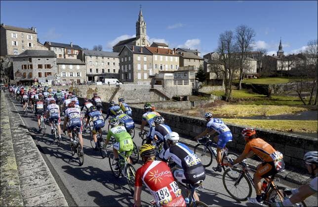 Cycling, 4th stage Paris - Nice