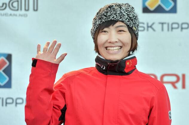 Skiing, Freestyle World Cup Award Ceremony Aerials