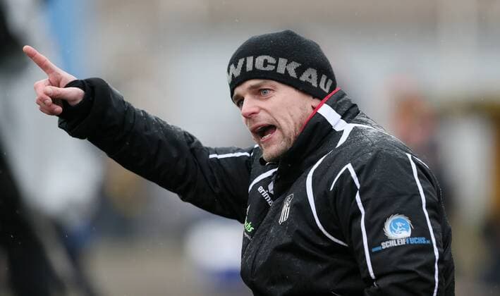 Football, Coach history FSV Zwickau