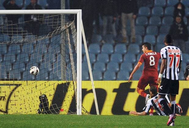 Football, Italy, Serie A, AS Roma - Udinese Calcio