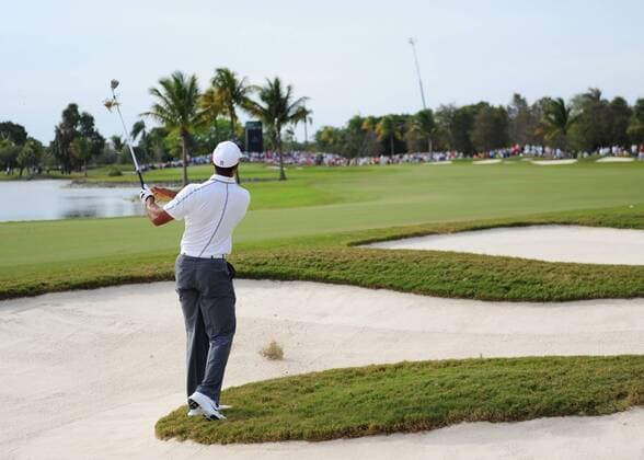Golf, Cadillac Championship in Florida