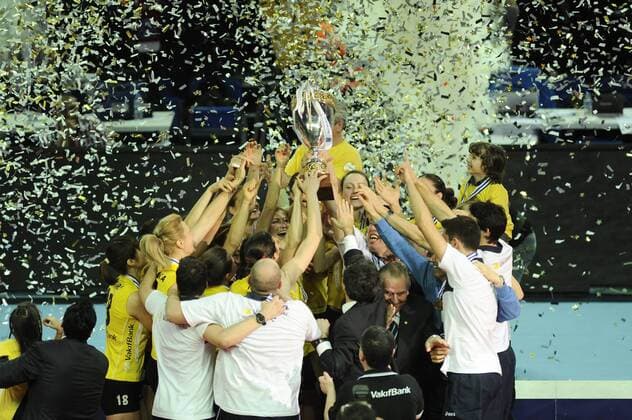 Volleyball, Women, Vakifbank Istanbul wins the Champions League