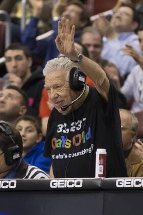 Basketball, NBA, On the death of Harvey Pollack