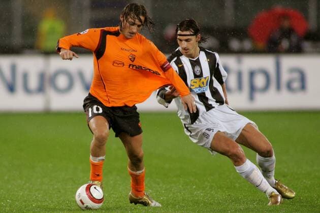 Football, Italy, Serie A, Juventus Turin - AS Roma 2:0