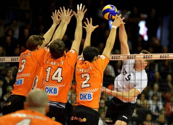 Volleyball Play-Offs, Berlin Recycling Volleys - VC Dresden