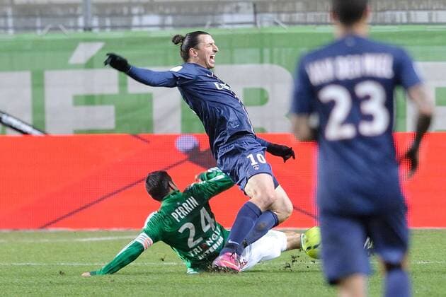 Football, France, Ligue 1, AS Saint Etienne - Paris St.Germain