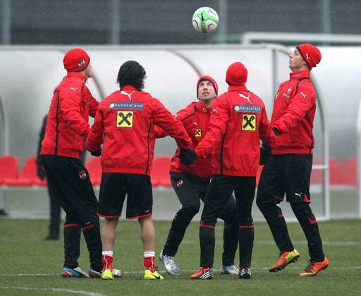 Football, Training and PK National Team Austria