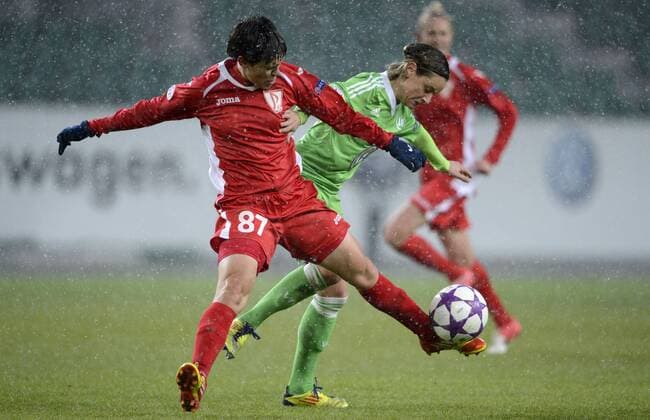 Football, Women, Champions League, VfL Wolfsburg - FC Rossiyanka