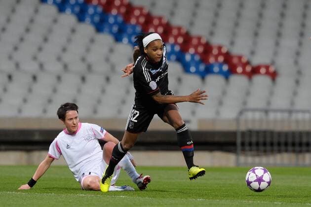 Football, Women, Champions League, Olympique Lyon - FC Malmoe
