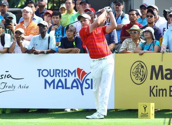 Golf, Maybank Malaysia Open, Day 1
