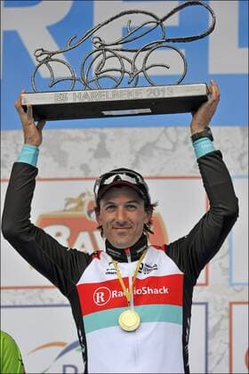 Cycling, Fabian Cancellara wins one-day race E3 Prize Harelbeke