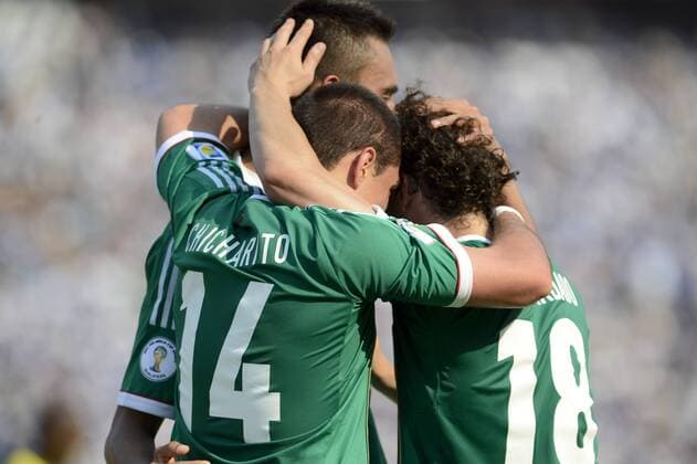 Football, World Cup Qualifier, Mexico - Honduras