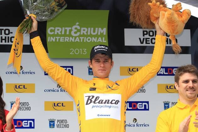 Cycling, Criterium International, Theo Bos wins the 1st stage