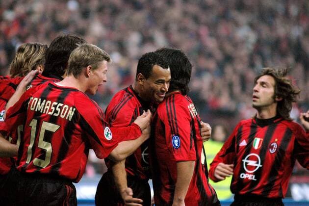 Football, Italy, Serie A, AC Milan - AS Roma 1:1