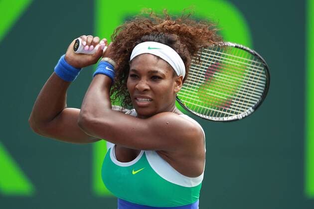 Tennis, WTA Miami, Serena Williams defeats Cibulkova