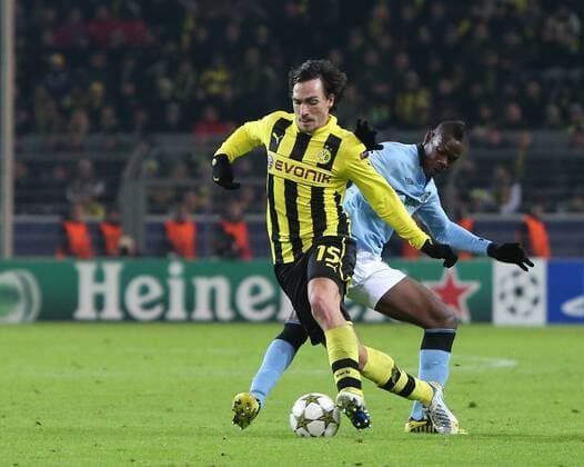 Football, CL History, Borussia Dortmund - Manchester City