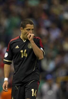 Football, World Cup Qualifier, Mexico - USA