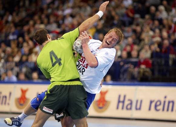 Handball, DHB Cup, HSV Hamburg - HSG Nordhorn 32:31