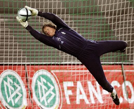 Football, training of the national team in Leipzig