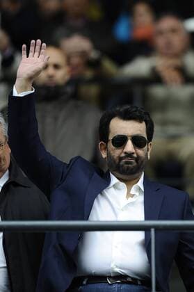 Football, Abdullah Al-Thani, owner and president of Malaga FC, insults FC Barcelona